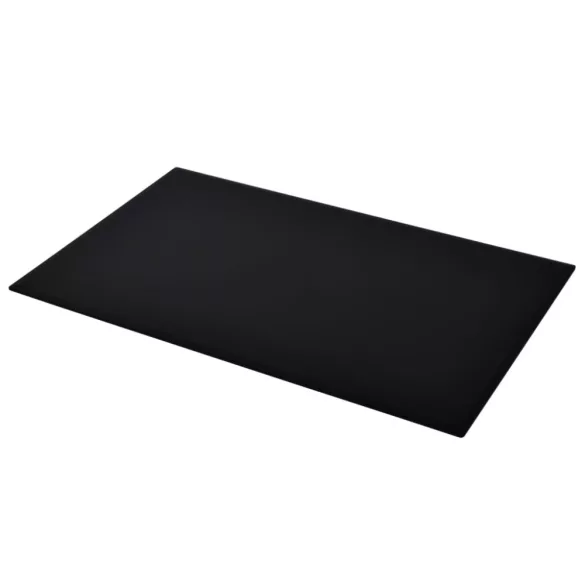 edzett üveg asztallap téglalap alakú 1200 x 650 mm