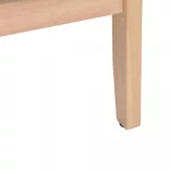 sárga szövet karosszék