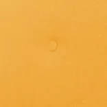 sárga szövet karosszék