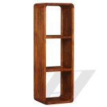 tömör fa TV-szekrény mézszínű felülettel 120 x 30 x 40 cm