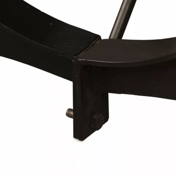 étkezőasztal tömör nyers mangófa 180 cm