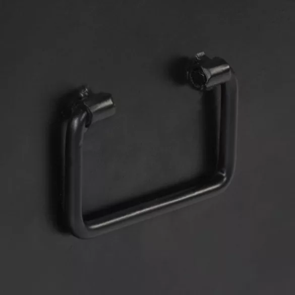 tömör újrahasznosított fa TV-szekrény 120 x 30 x 40 cm