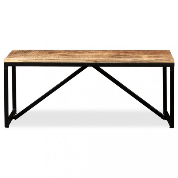 tömör mangófa pad 110 x 35 x 45 cm