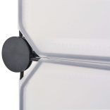 kombinálható cipőtároló 10 rekeszes fehér