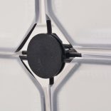 fehér  kombinálható cipőtároló 12 rekeszes