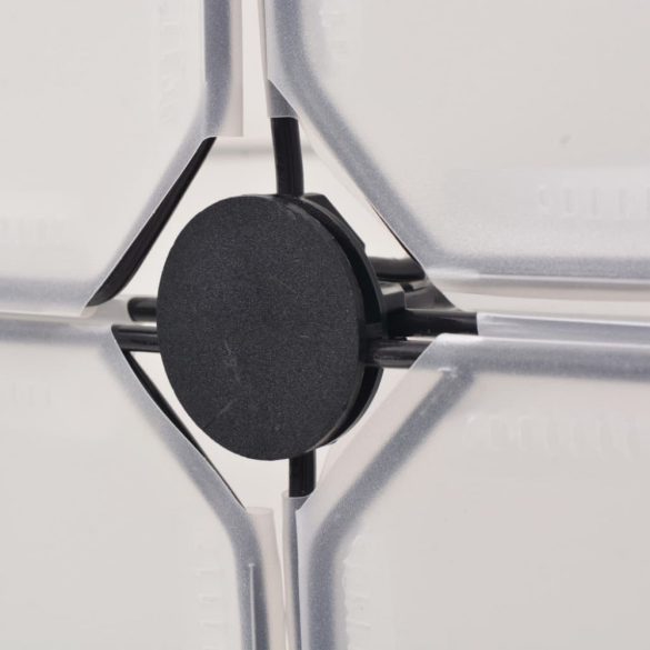 fehér  kombinálható cipőtároló 12 rekeszes