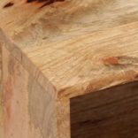 tömör mangófa TV-szekrény 120 x 30 x 40 cm