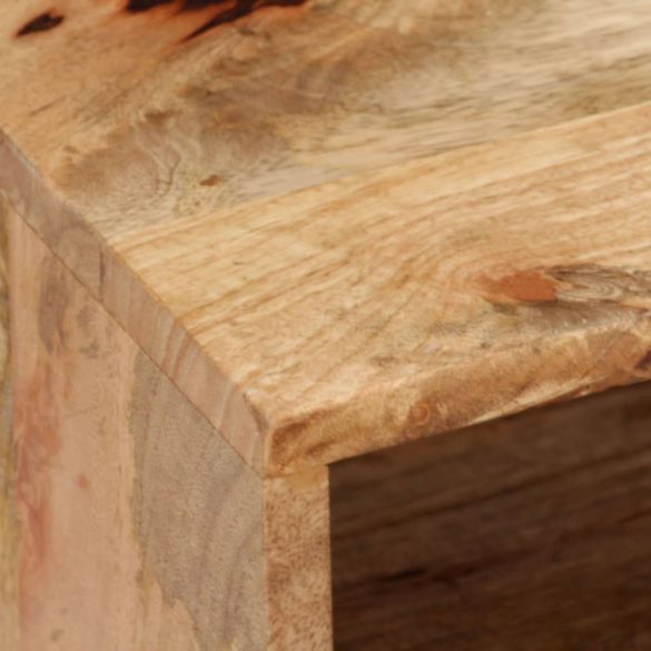 tömör mangófa TV-szekrény 120 x 30 x 40 cm