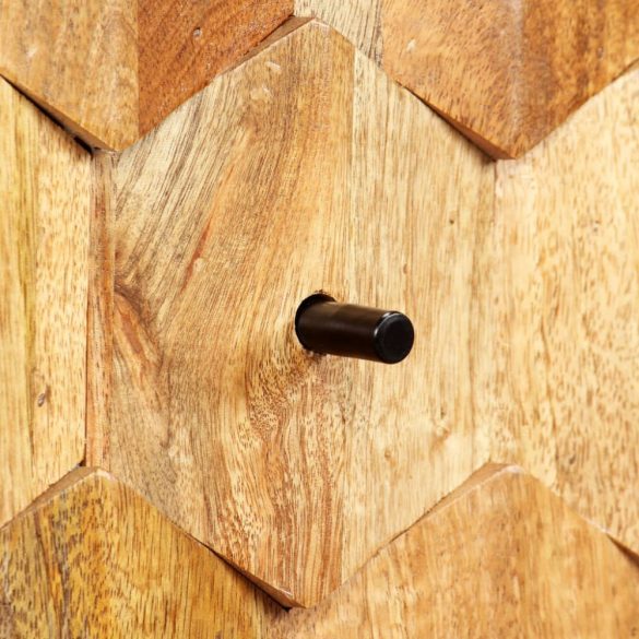 nyers mangófa TV-szekrény 118 x 35 x 40 cm