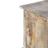 tömör mangófa TV-szekrény