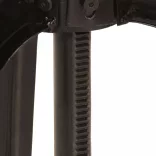 újrahasznosított tömör fa bárasztal 75 x (76-110) cm