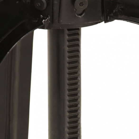 újrahasznosított tömör fa bárasztal 75 x (76-110) cm