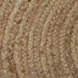 kör alakú fonott juta szőnyeg 90 cm