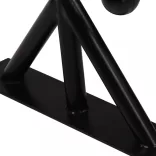 5 részes, többszínű, tömör újrahasznosított fa bárszett