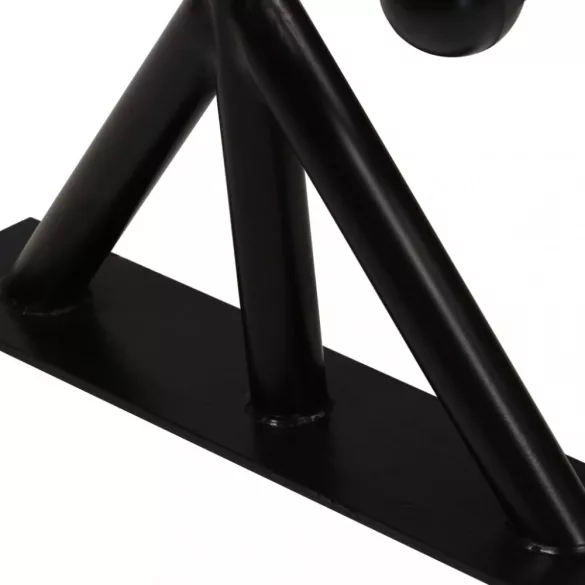 5 részes, többszínű, tömör újrahasznosított fa bárszett