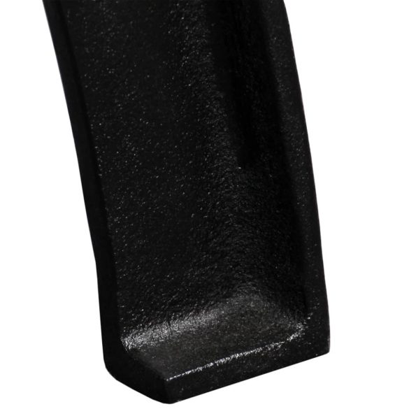 2 db öntöttvas étkezőasztal láb A-alakú vázzal