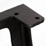 2 db öntöttvas dohányzóasztal láb A-alakú vázzal