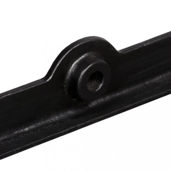 2 db öntöttvas étkezőasztal láb Y-alakú vázzal