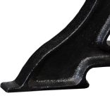 2 db öntöttvas dohányzóasztal láb Y-alakú vázzal