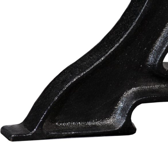 2 db öntöttvas dohányzóasztal láb Y-alakú vázzal