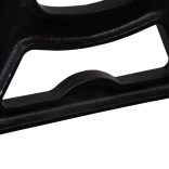 2 db öntöttvas dohányzóasztal láb Y-alakú vázzal