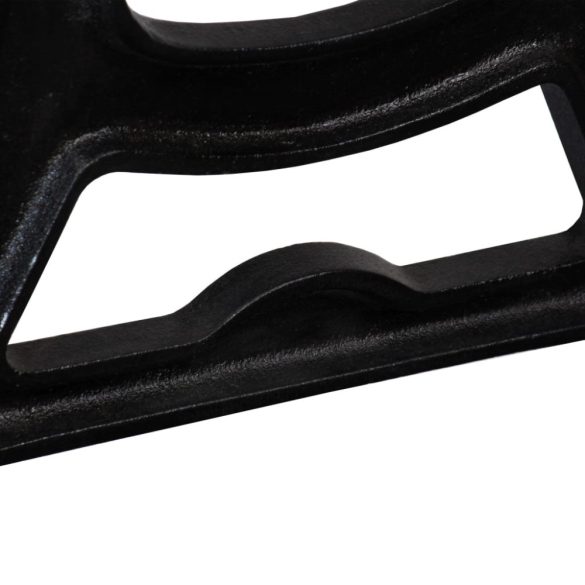 2 db öntöttvas dohányzóasztal láb Y-alakú vázzal