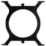 2 db öntöttvas étkezőasztal láb O-alakú vázzal