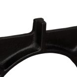 2 db öntöttvas dohányzóasztal láb O-alakú vázzal