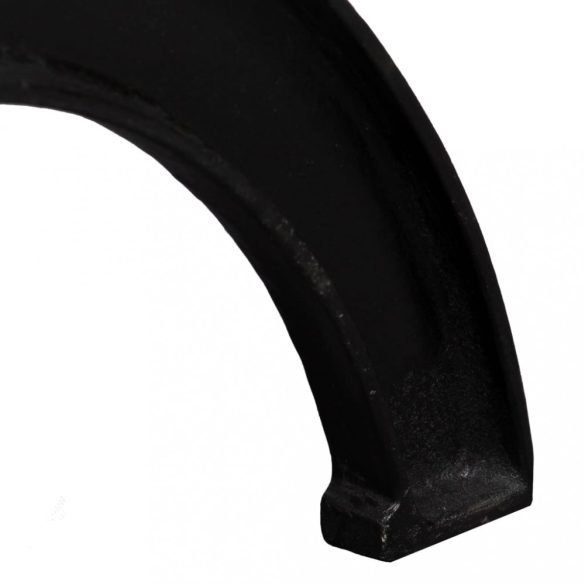 2 db öntöttvas étkezőasztal láb X-alakú vázzal