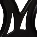 2 db öntöttvas étkezőasztal láb X-alakú vázzal