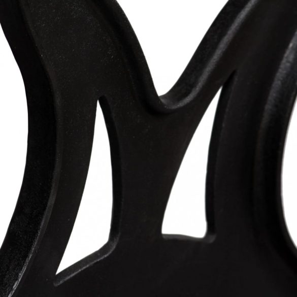 2 db öntöttvas étkezőasztal láb X-alakú vázzal