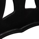 2 db öntöttvas dohányzóasztal láb X-alakú vázzal