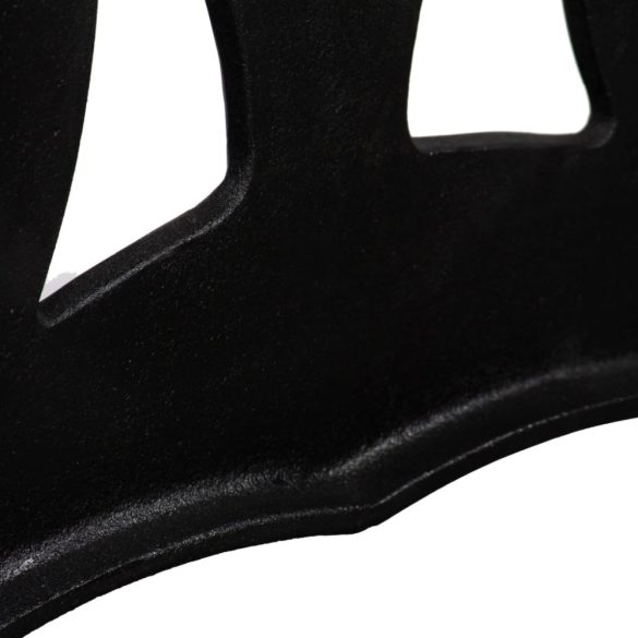 2 db öntöttvas dohányzóasztal láb X-alakú vázzal