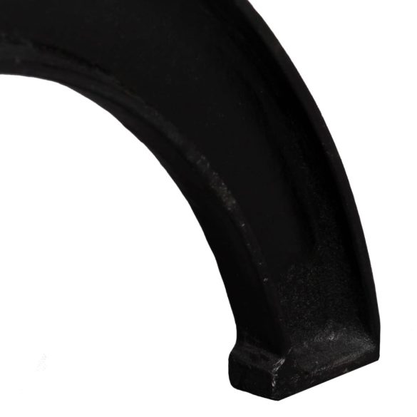 2 db öntöttvas dohányzóasztal láb X-alakú vázzal