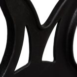 2 db öntöttvas dohányzóasztal láb X-alakú vázzal