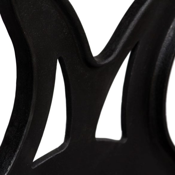 2 db öntöttvas dohányzóasztal láb X-alakú vázzal