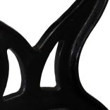 2 db öntöttvas pad láb X-alakú vázzal