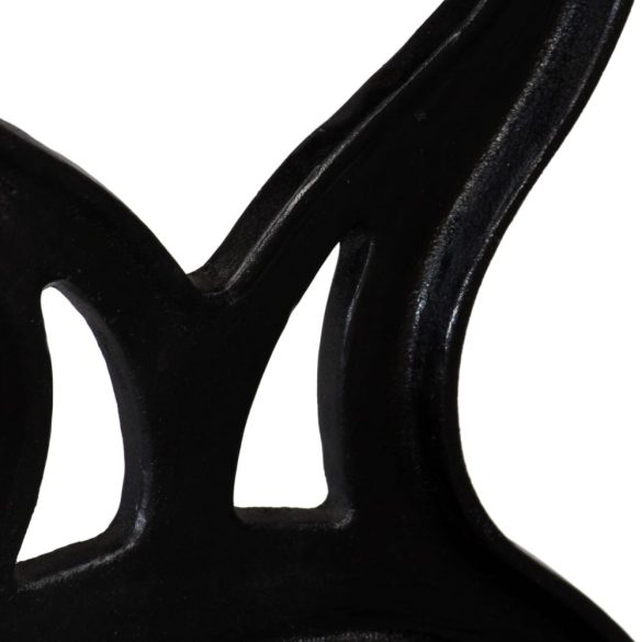 2 db öntöttvas pad láb X-alakú vázzal