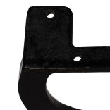 2 db öntöttvas pad láb X-alakú vázzal