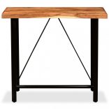 tömör akácfa bárasztal 120 x 60 x 107 cm