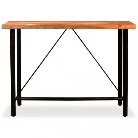 tömör akácfa bárasztal 150 x 70 x 107 cm