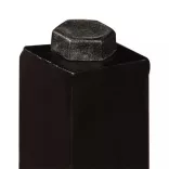 tömör akácfa bárasztal 150 x 70 x 107 cm