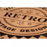 4 db valódi bőr bárszék