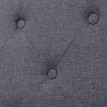 szürke szövet karosszék