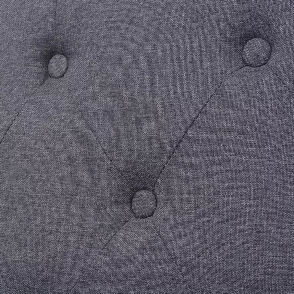 szürke szövet karosszék