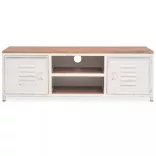 fehér TV-szekrény 120 x 30 x 40 cm