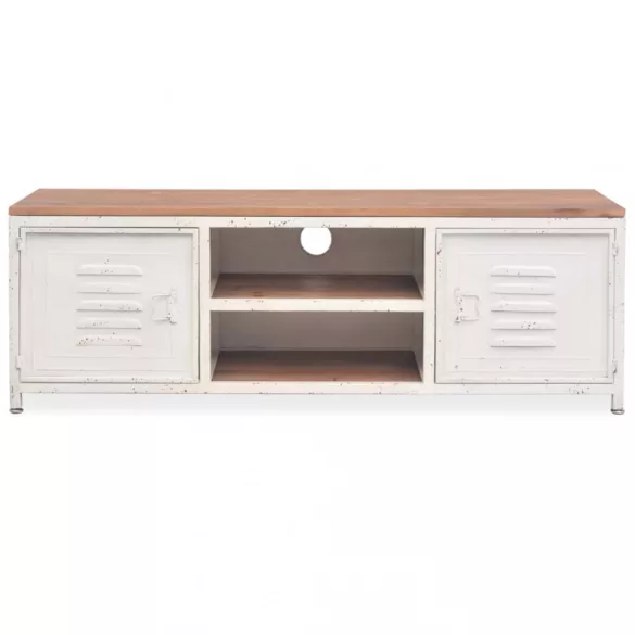 fehér TV-szekrény 120 x 30 x 40 cm