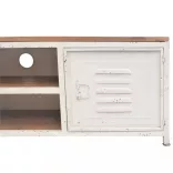 fehér TV-szekrény 120 x 30 x 40 cm