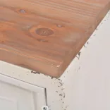 fehér TV-szekrény 120 x 30 x 40 cm