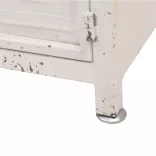 fehér TV-szekrény 120 x 30 x 40 cm